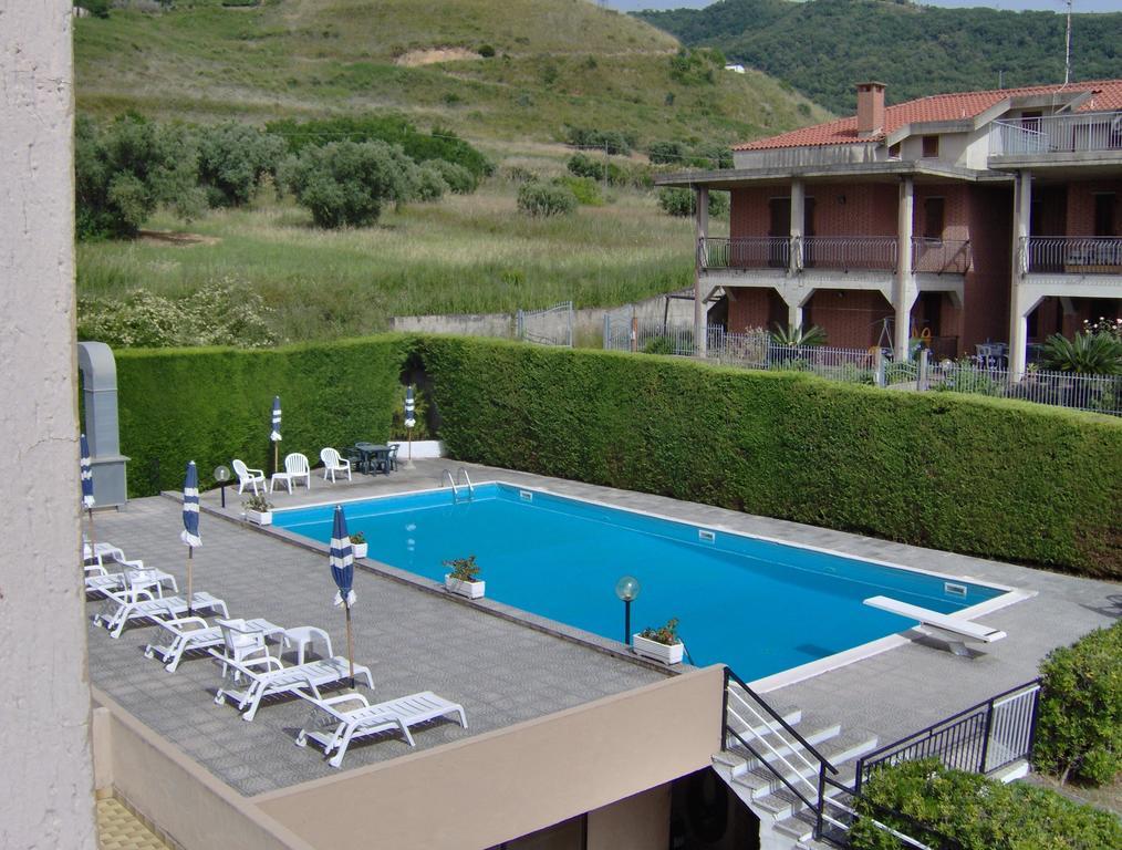 Hotel Svizzero Sangineto Exterior foto