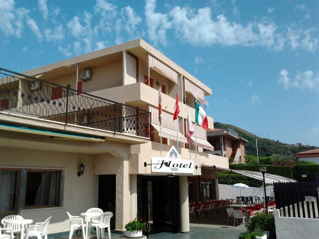 Hotel Svizzero Sangineto Exterior foto